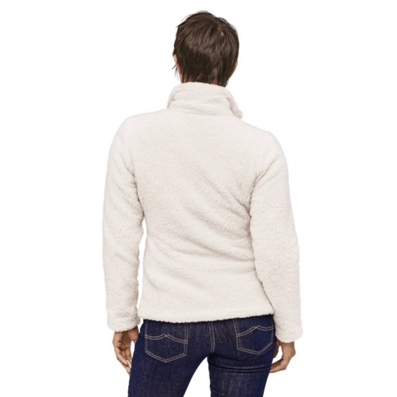 Patagonia Los Gatos Fleece Jacket Sz L In Birch White - Picture 2 of 12